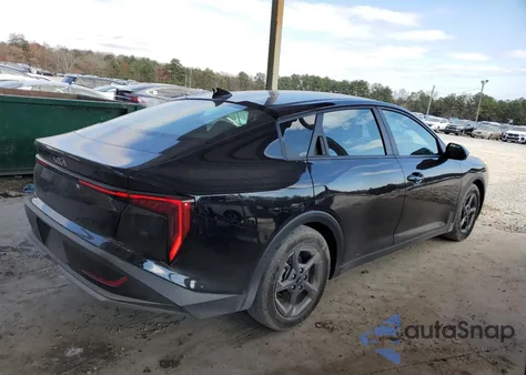 2025 Kia K4 Lx from USA, damaged, VIN 3KPFT4DE5SE021290